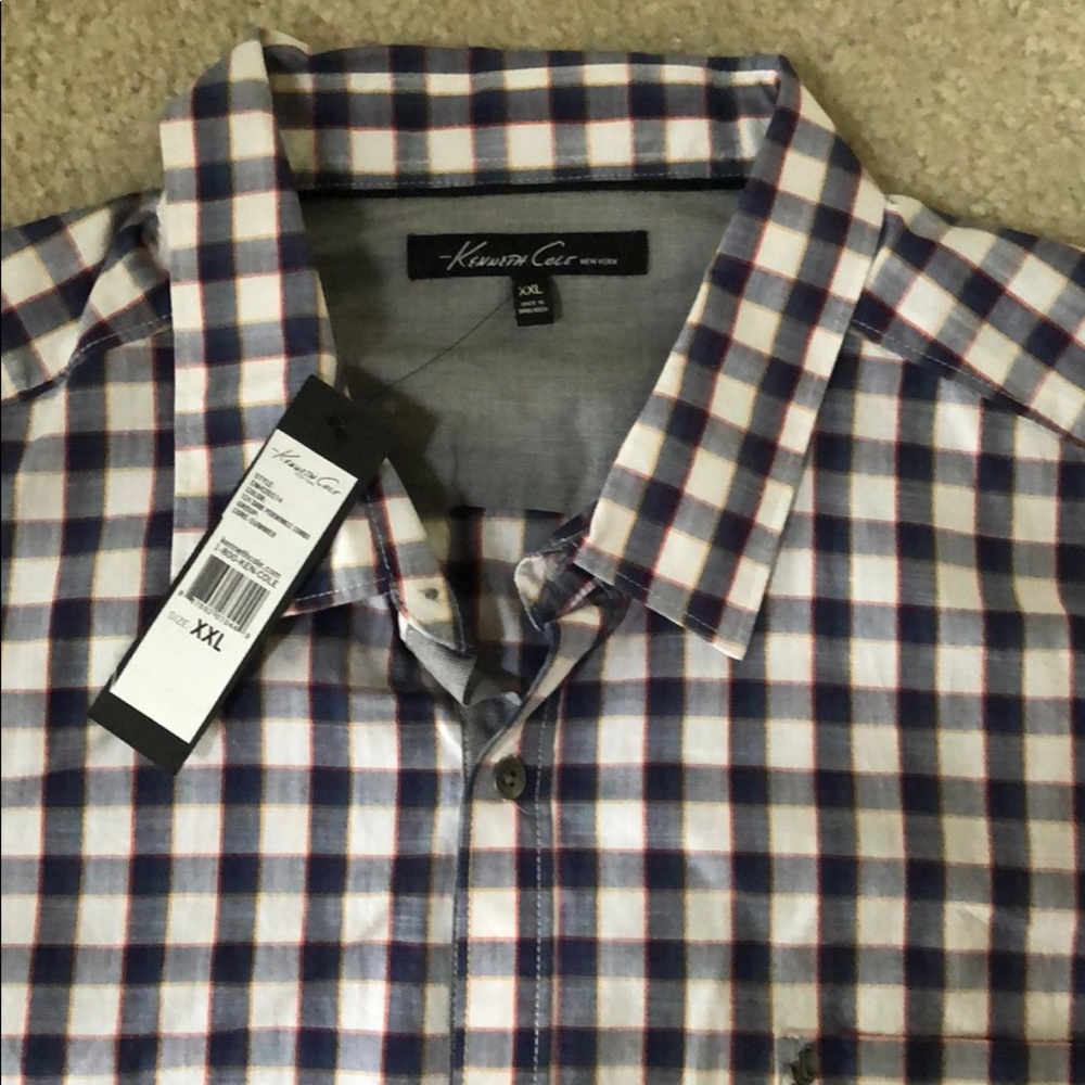 Kenneth Cole mens shirt size xxl - Picture 5 of 6